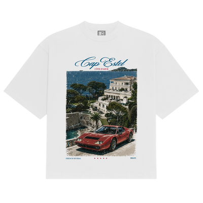 Cap Estel Tee — back