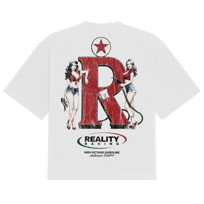 RR High Octane Gasoline Tee — back