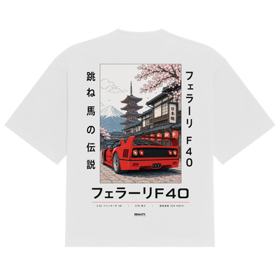 f40 Tee — back