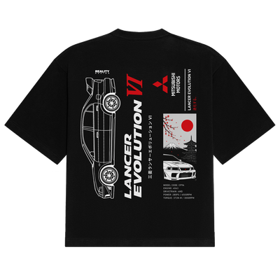 Evo6 Tee — back