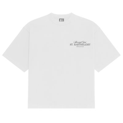 St.Barthélemy Tee — front