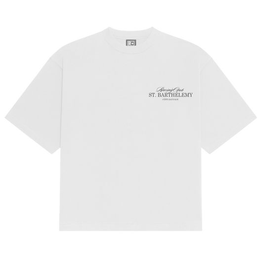 St.Barthélemy Tee — front