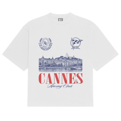 RacingClub-Cannes Tee — back