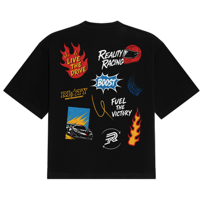 RR Icons Pack Tee — back
