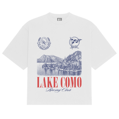 RacingClub-LakeComo Tee — back