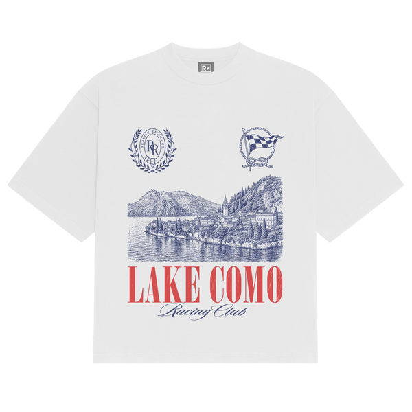 Lake Como Racing Club Tee