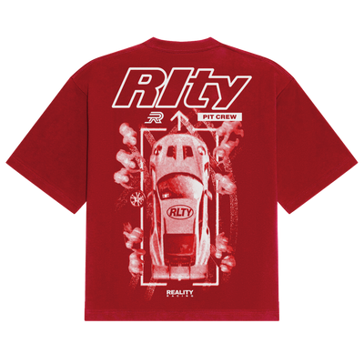 RLTY Pit Crew Crewneck — back