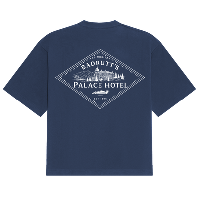 Badrutt's Palace Tee — back