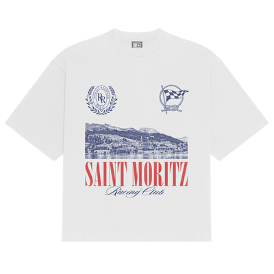 RacingClub-St.Moritz Tee — back