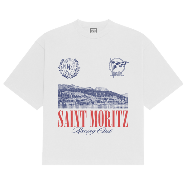 St Moritz Racing Club Tee