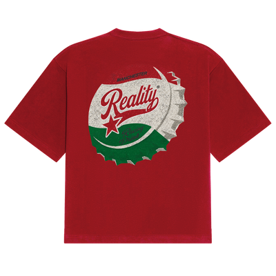 Reality Racing Drink Tee — back