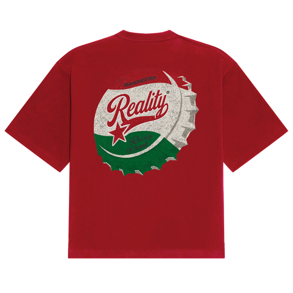 Reality Bottle Cap Tee