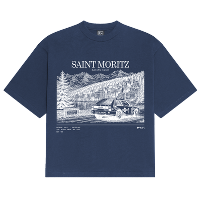 St.Moritz Tee — front