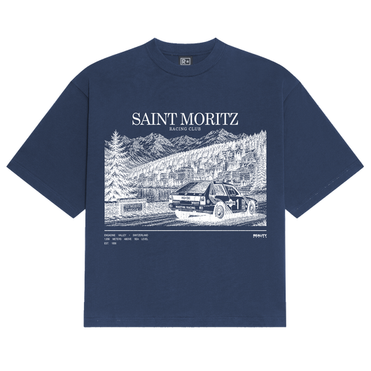 St.Moritz Tee — front