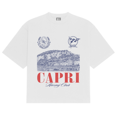 RacingClub-Capri Tee — back