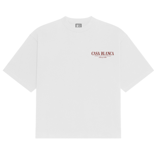 CasaBlanca Tee — front