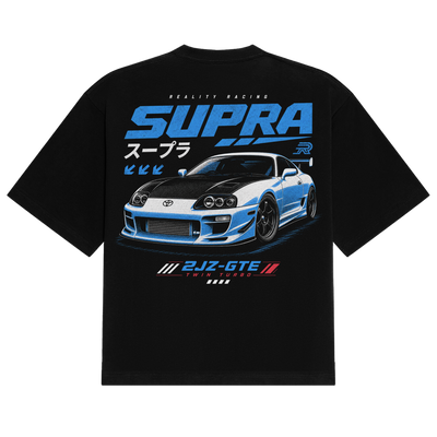 SUPRA JDM Tee — back