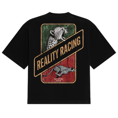 Reality Motor Oil Tee — back