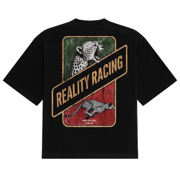 Reality Motor Oil Tee