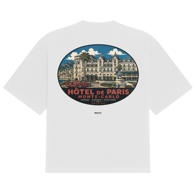 HotelDeParis Tee — back