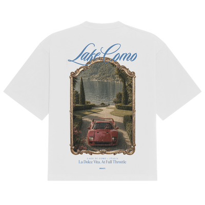 LakeComo Tee — back