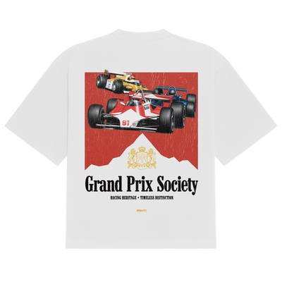 GPSociety Tee — back