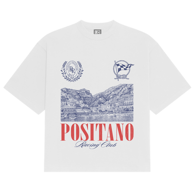 RacingClub-Positano Tee — back