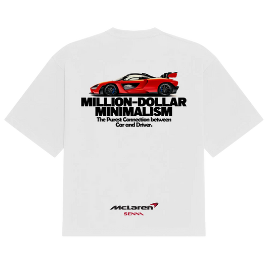 Senna Million Tee Reality Racing