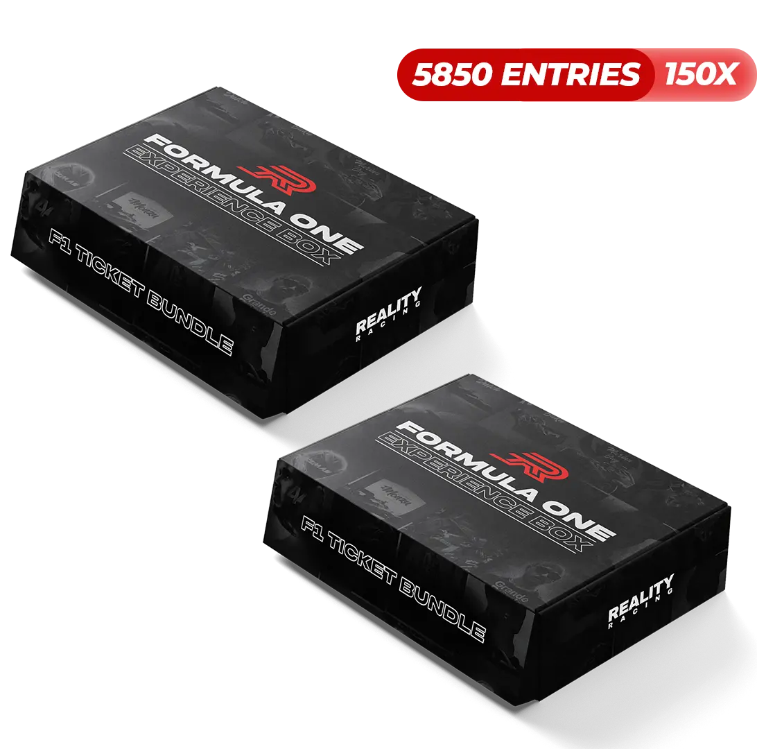 F1 Experience Box Reality Racing