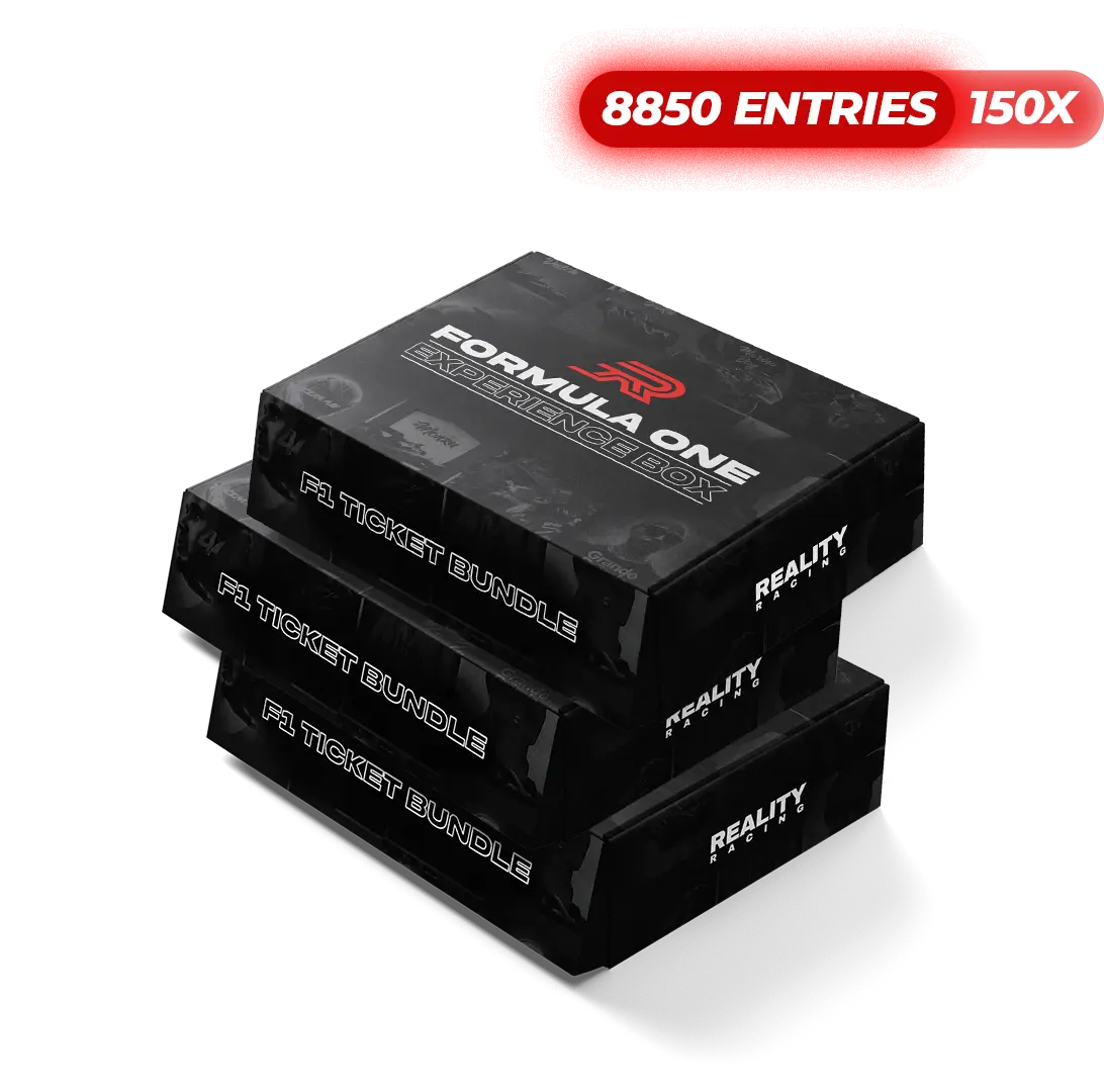 F1 Experience Box Reality Racing
