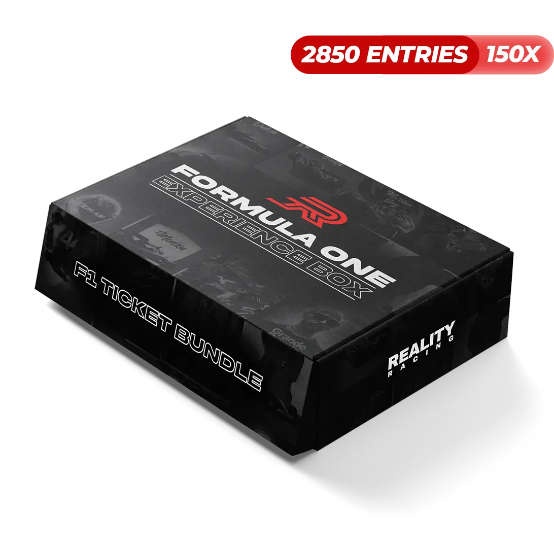 F1 Experience Box Reality Racing