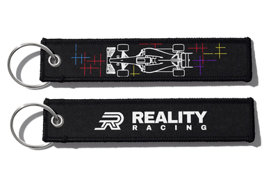 Formula Keychain Reality Racing