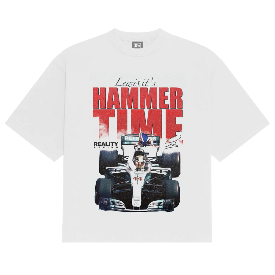 Hammer Time Tee Reality Racing