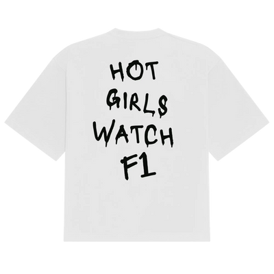 Hot Girls F1 Tee Reality Racing