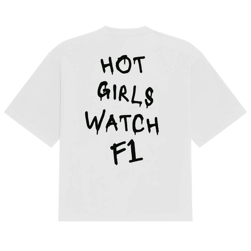 Hot Girls F1 Tee