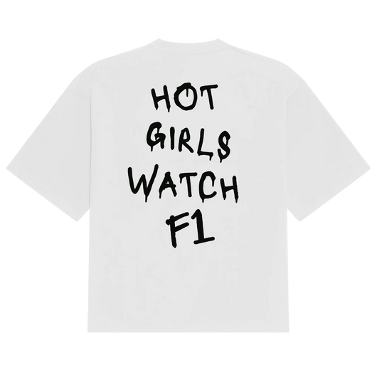 Hot Girls F1 Tee Reality Racing