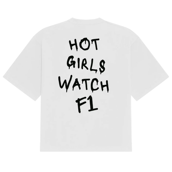 Hot Girls F1 Tee