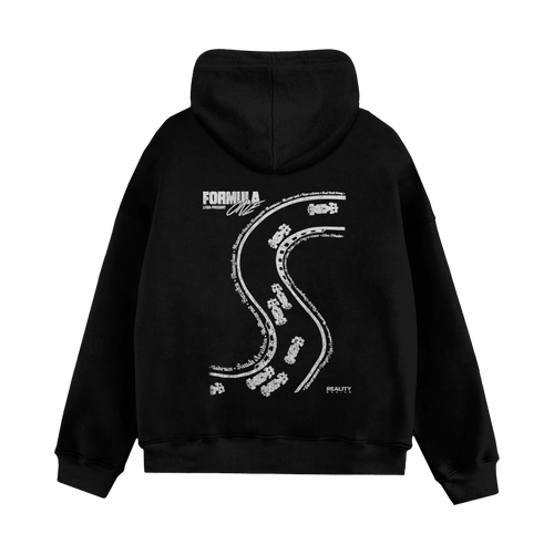 Vintage Track Hoodie