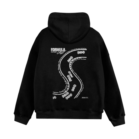 Vintage Track Hoodie Reality Racing