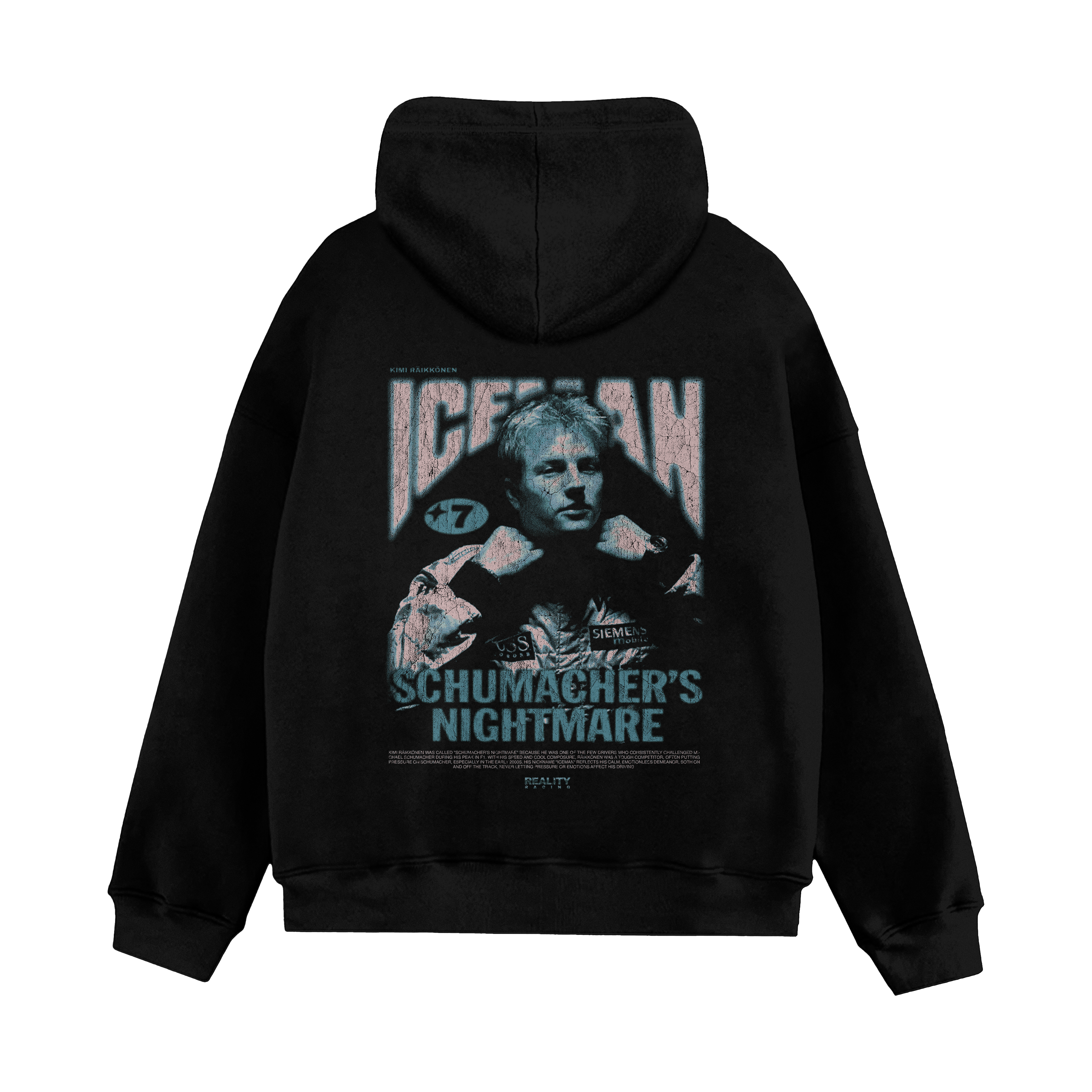 Ice Man Kimi Hoodie