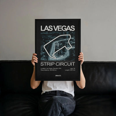 Las Vegas GP Strip Circuit Poster – Digital Edition