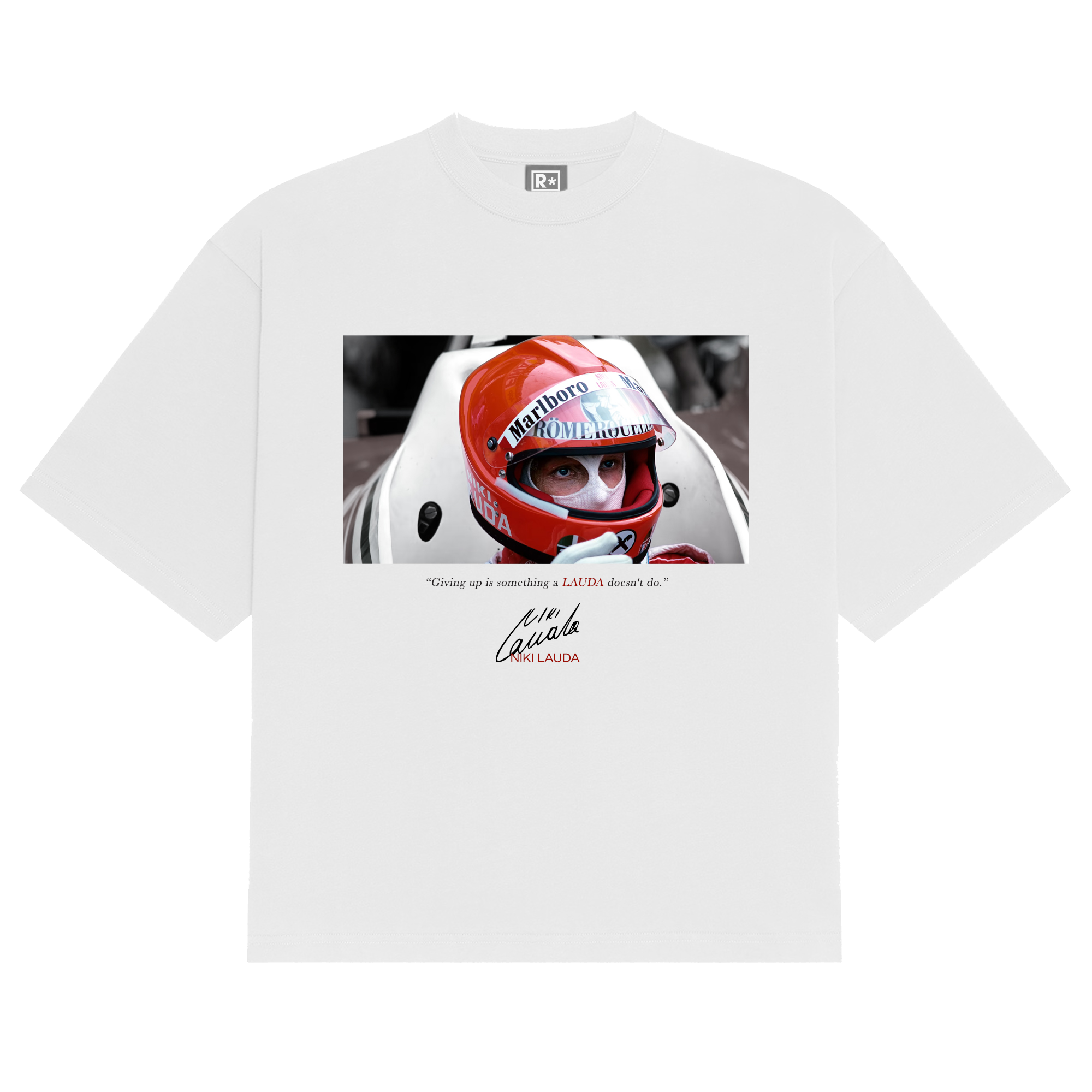 [PP] Lauda Quote Tee