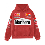 Marlboro Racing Inspired Hoodie