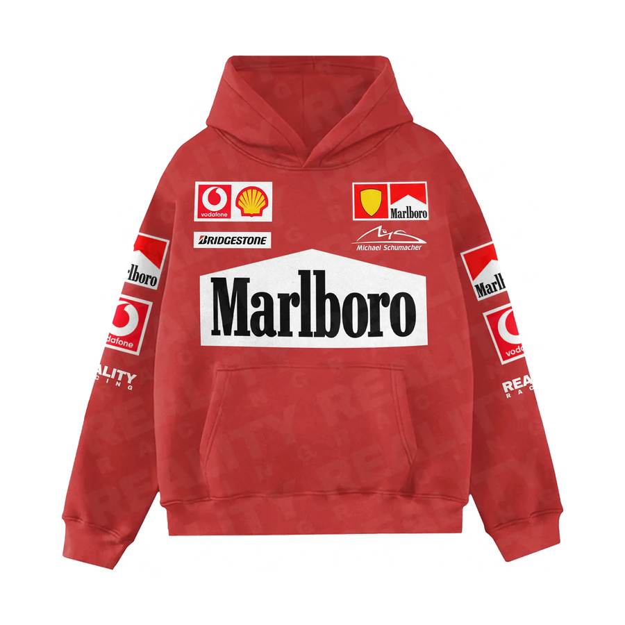 Marlboro Racing Inspired Hoodie