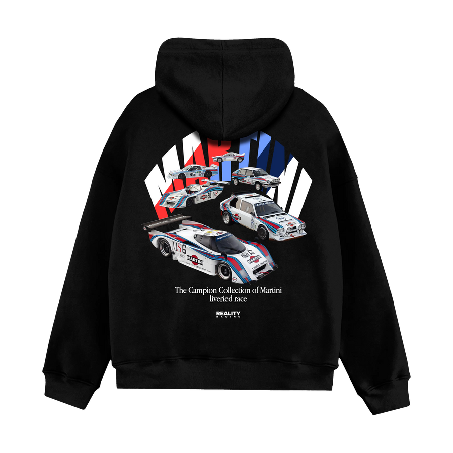 Martini Collection Hoodie Reality Racing