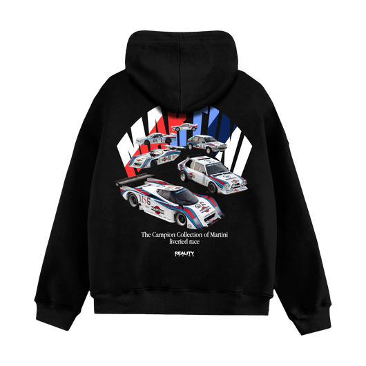 Martini Collection Hoodie Reality Racing