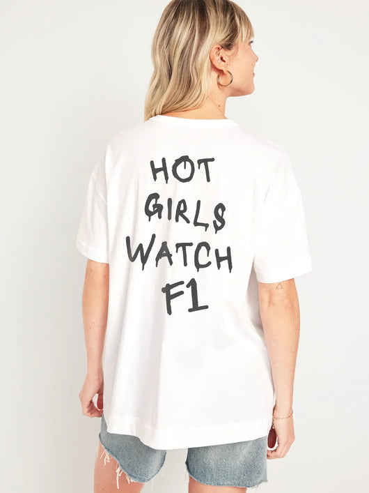 Hot Girls F1 Tee Reality Racing