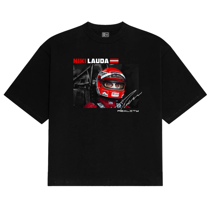 Lauda Signature Tee Reality Racing