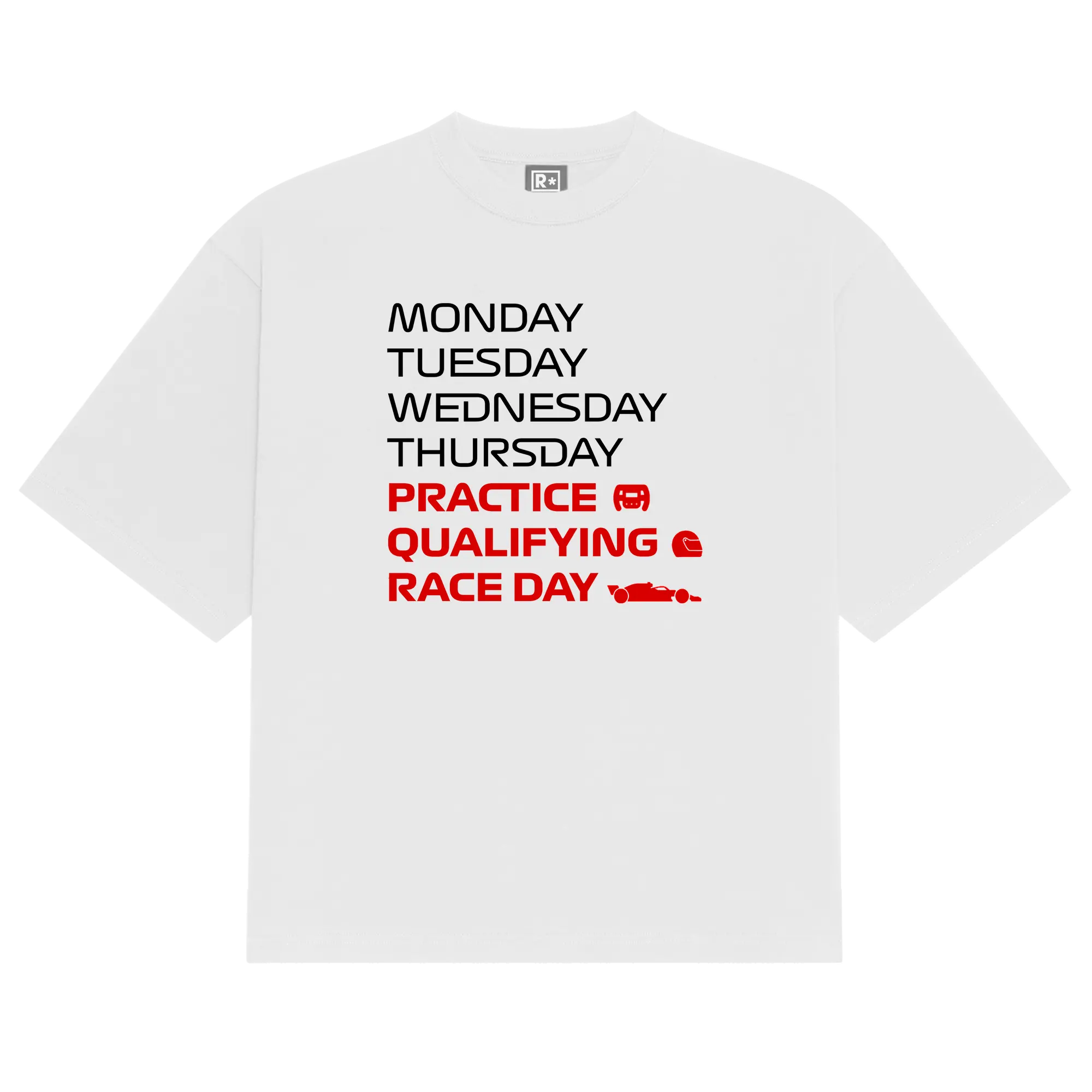 Race Day Tee – Reality Racing
