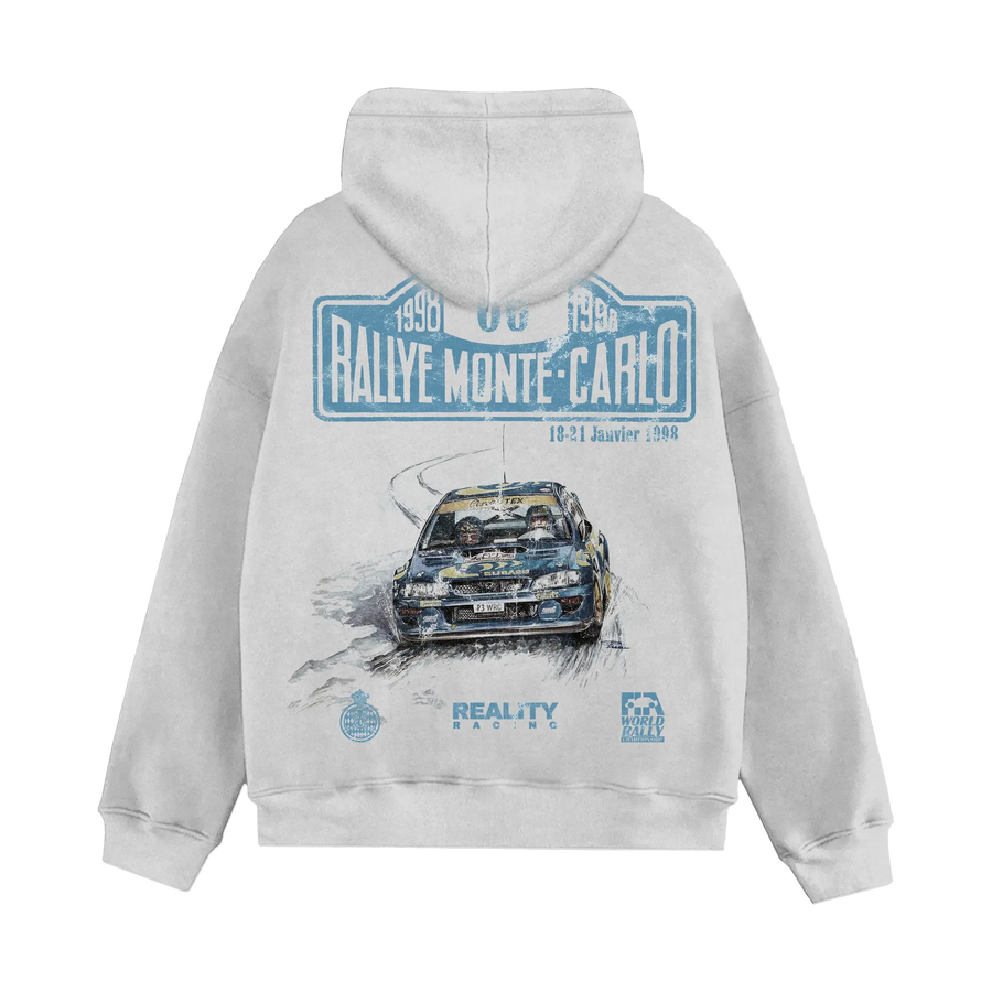 Monte Carlo Rally Hoodie Reality